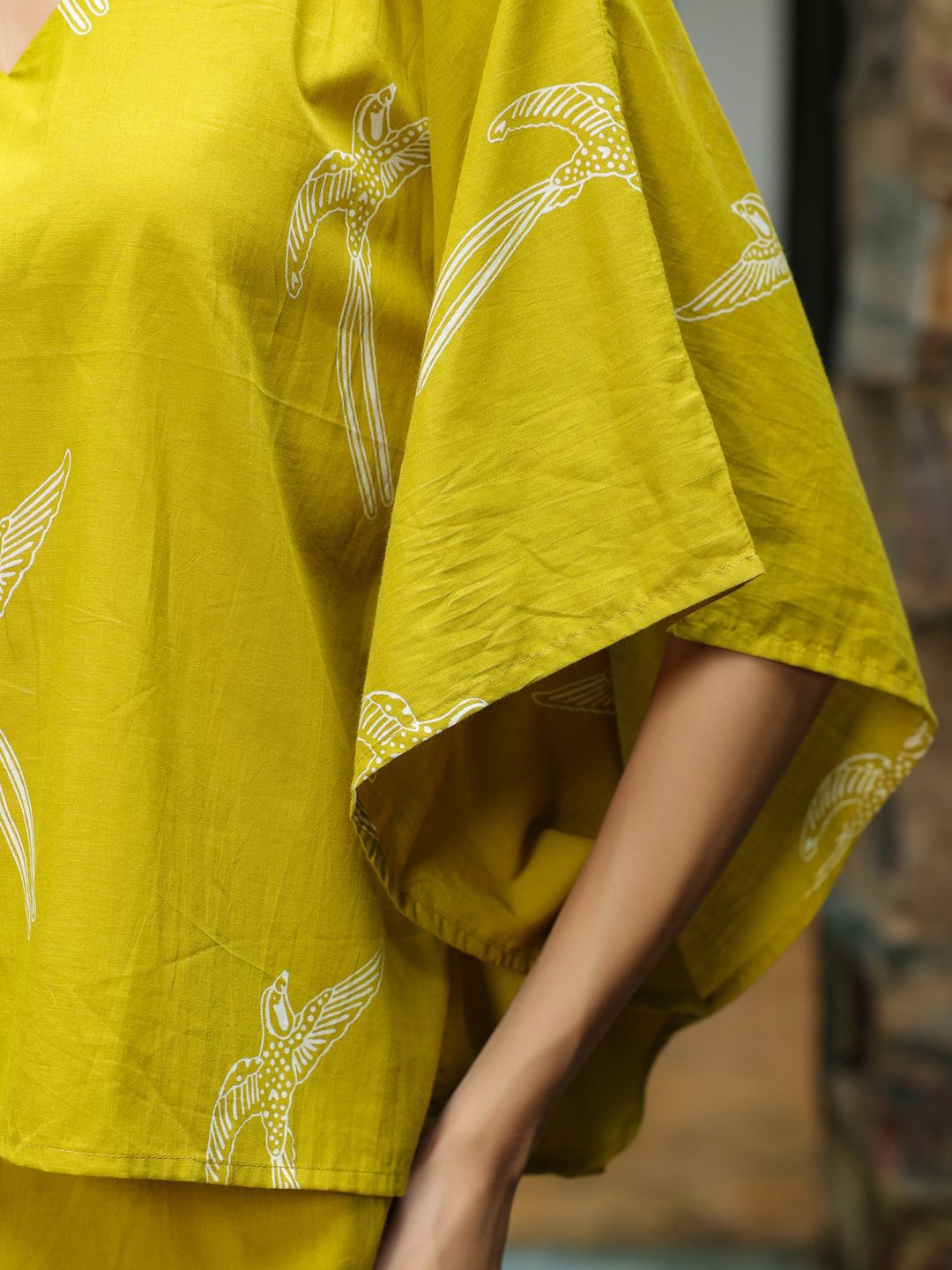 SANSKRUTIHOMES Women Printed Night suit