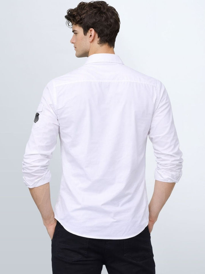ADRO Men Standard Casual Shirt
