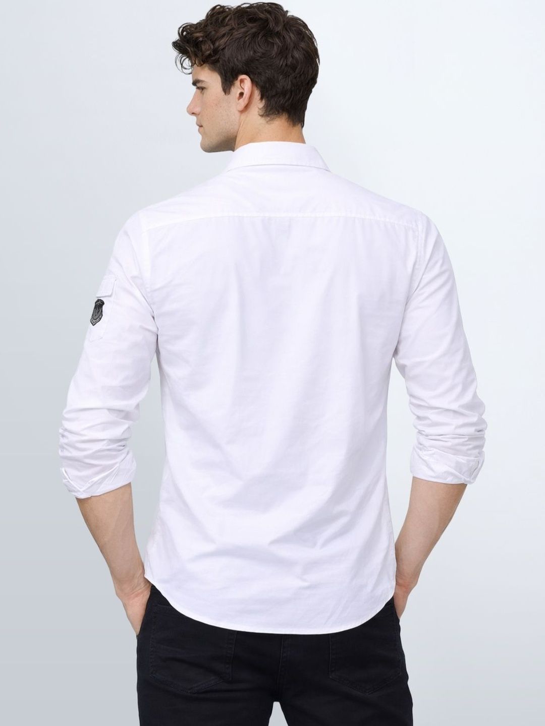ADRO Men Standard Casual Shirt