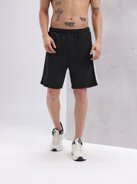 HRX by Hrithik Roshan Men Colourblocked Rapid-Dry Running Sports Shorts