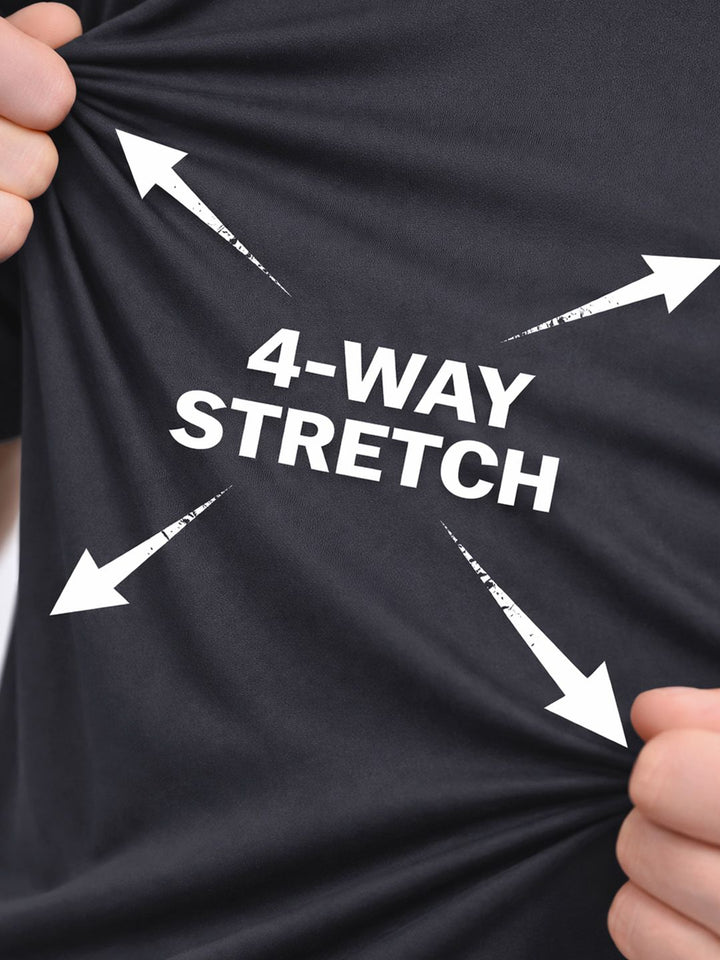 ADRO Men Sports Printed T-shirt