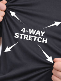 ADRO Men Sports Printed T-shirt