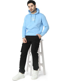 SPYKAR Men Hooded Sweatshirt