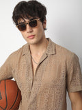 VASTRADO Men Classic Opaque Casual Shirt