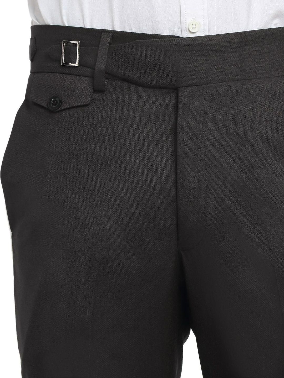 Moda Rapido Men Slim Fit Easy Wash Trousers