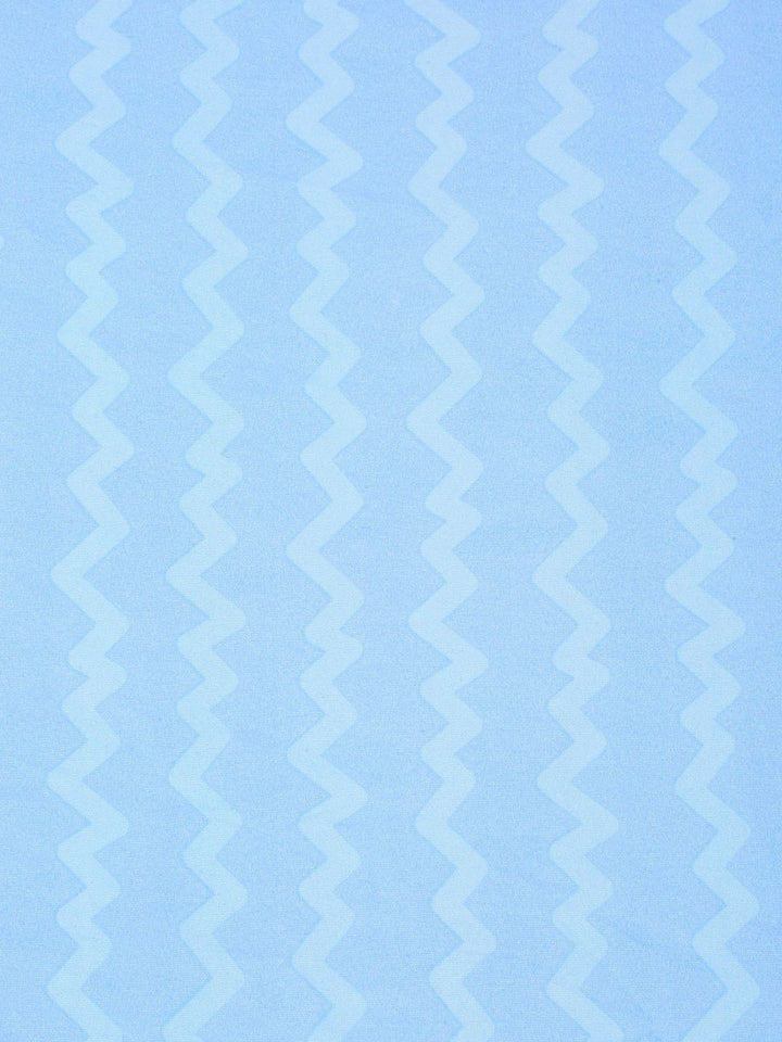 Myntra Elegant Homes Blue 300 TC King Bedsheet with 2 Pillow Covers