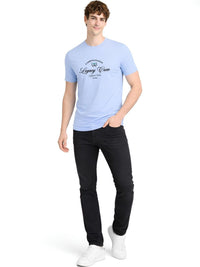 ADRO Men Typography Printed T-shirt