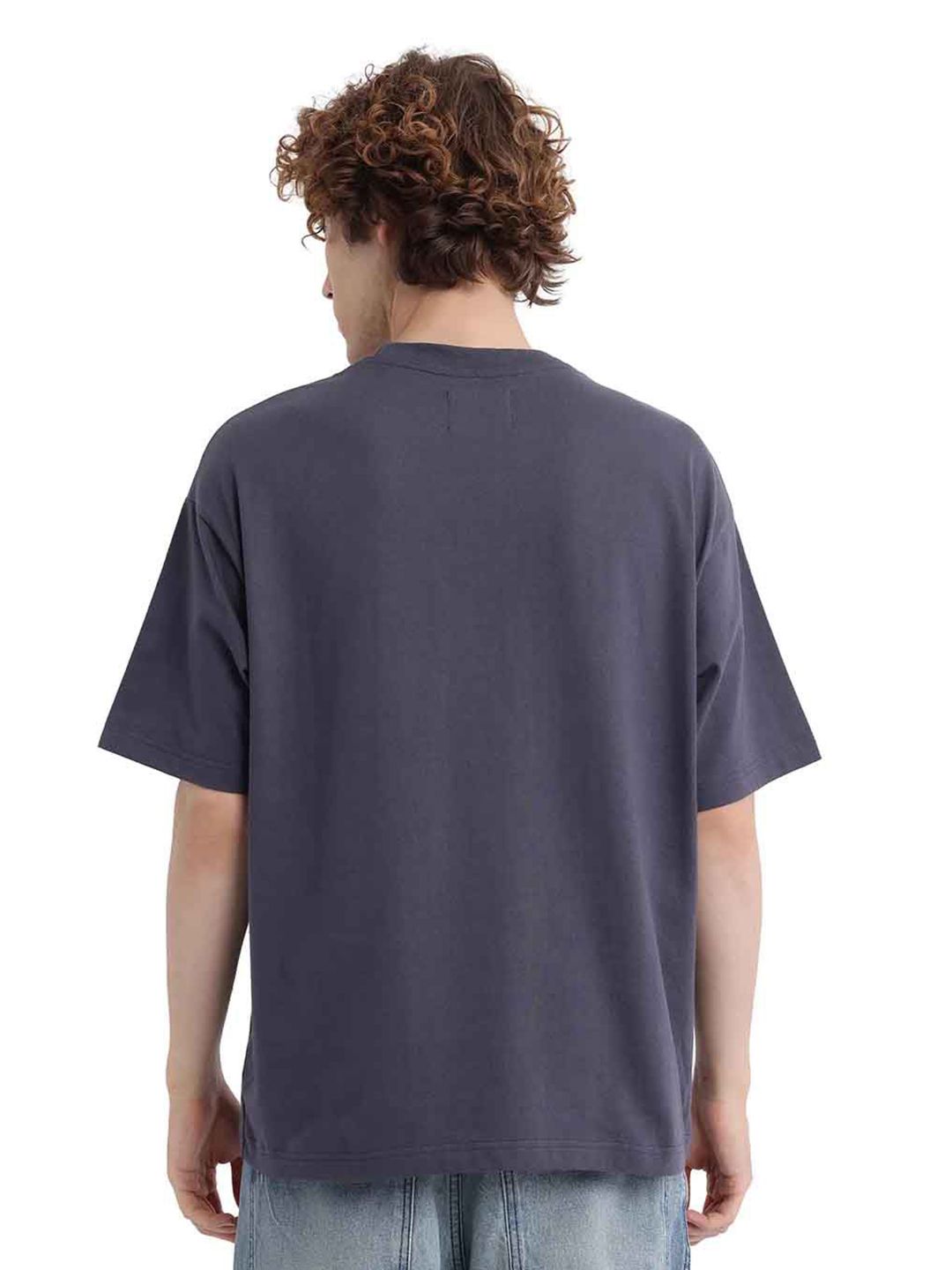 RARE RABBIT Men Printed Applique T-shirt