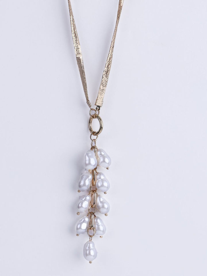 DressBerry Brass Gold-Plated Necklace