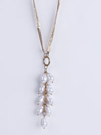 DressBerry Brass Gold-Plated Necklace