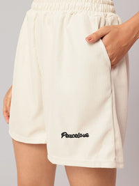 DressBerry Athleisure Vibes Textured Relaxed Fit Co-ords