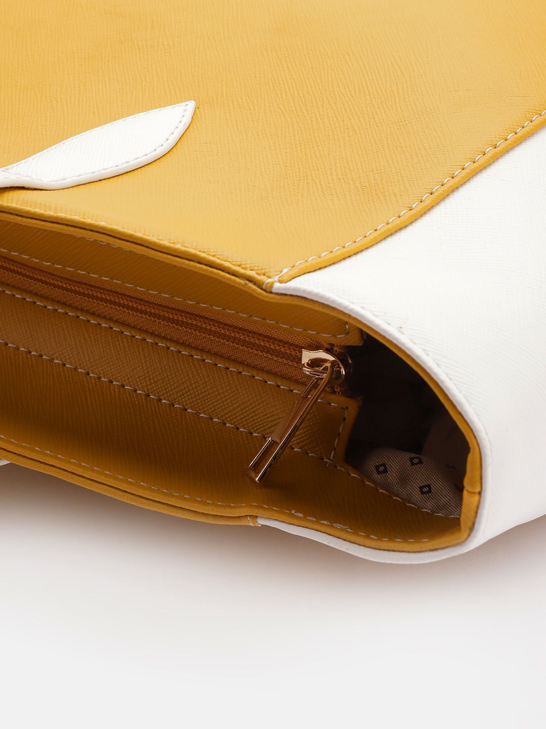 DressBerry Colourblocked Structured Shoulder Bag