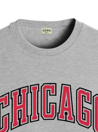 ADRO Men Typography Printed Raw Edge T-shirt