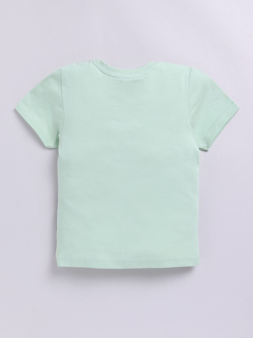 Happy Faces Boys Graphic Print Pure Cotton T-shirt