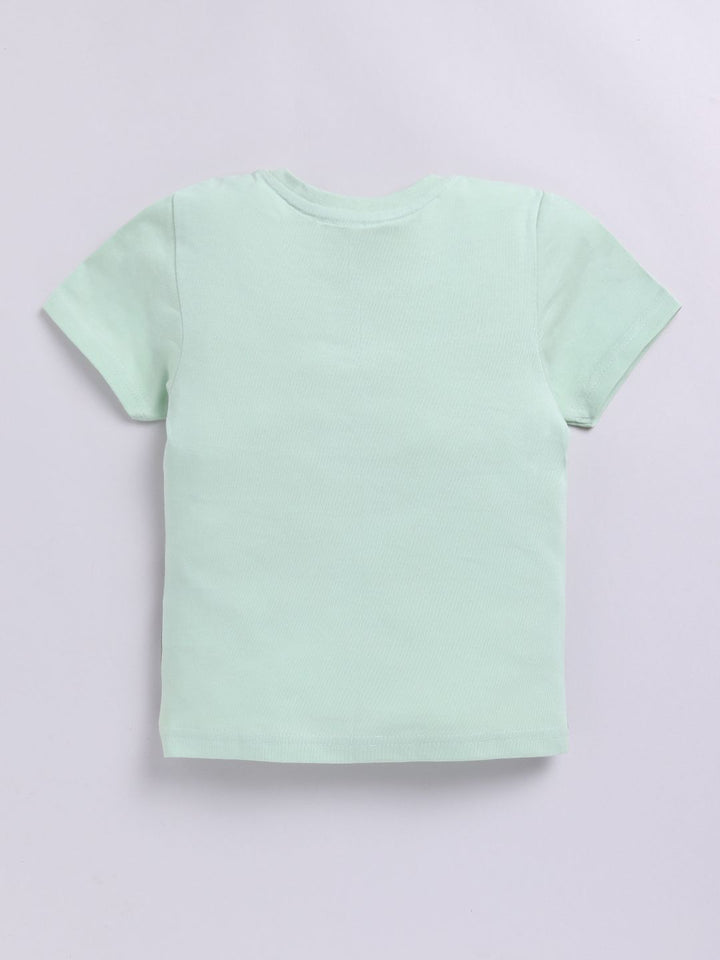 Happy Faces Boys Graphic Print Pure Cotton T-shirt