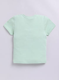 Happy Faces Boys Graphic Print Pure Cotton T-shirt