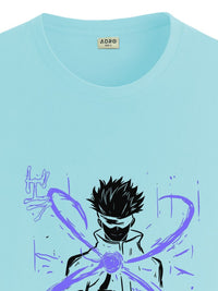 ADRO Men Graphic Printed Graphic Print Others Round Neck Cotton Tshirt