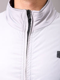 The Indian Garage Co Men High Neck Solid Revesible Bomber Jacket
