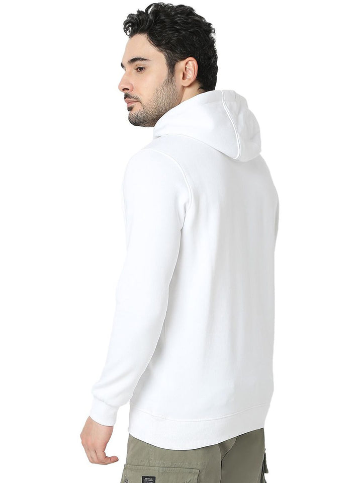 SPYKAR Men Hooded Sweatshirt