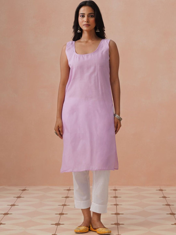 Rumah Wanita Chikankari Bersulam Chikankari Georgette Kurta