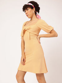 DressBerry Fairy Tale Gothic Tie-Up Mini Dress