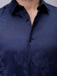 The Indian Garage Co Men Slim Fit Opaque Party Shirt
