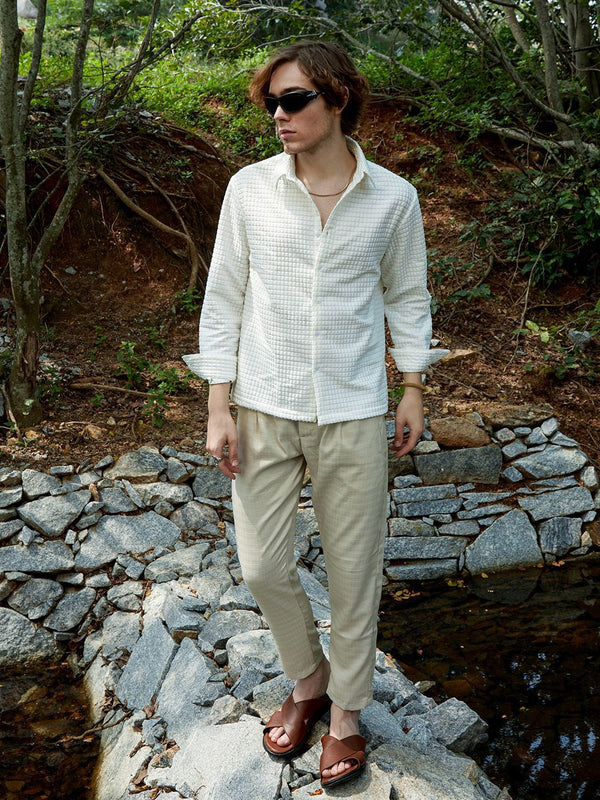 Campus Sutra Men Comfort Casual Shirt