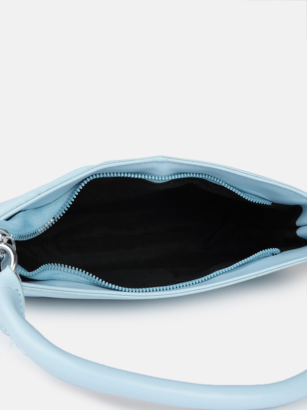 DressBerry Structured Quilted Handheld Bag