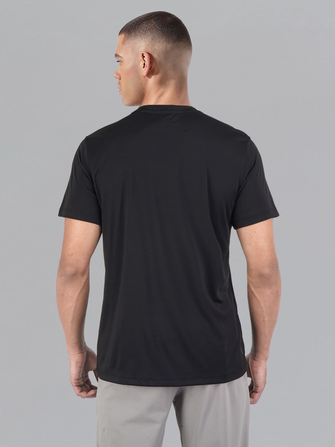 HRX by Hrithik Roshan Men Typography Printed Rapid-Dry Running T-shirt