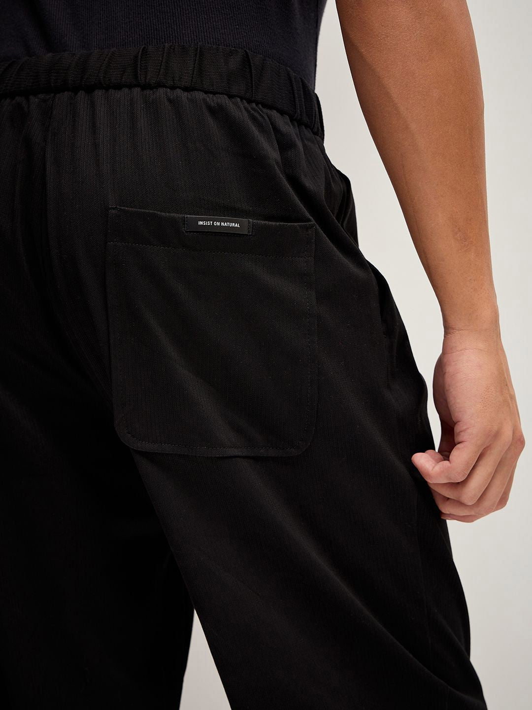 THE BEAR HOUSE Men Solid Regular Fit Trouser