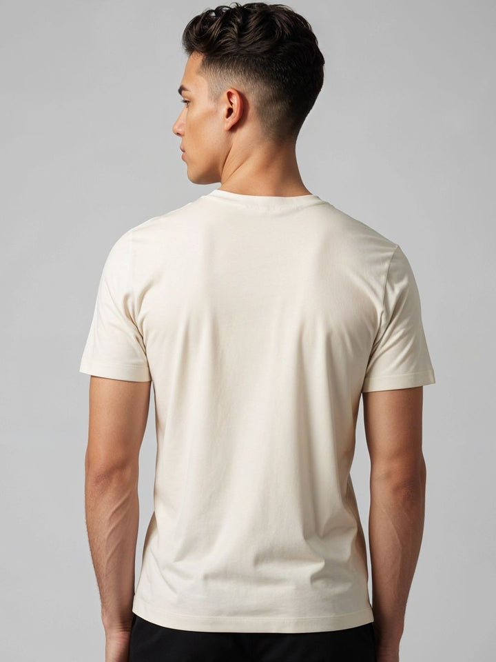 ADRO Men Typography Printed T-shirt