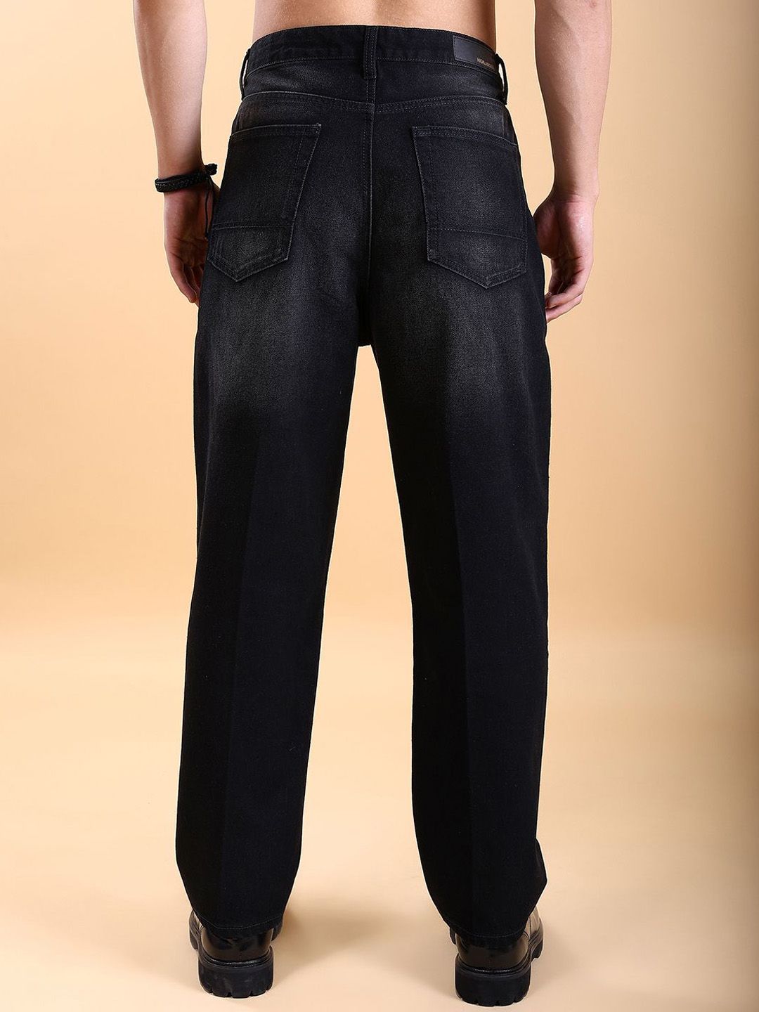 HIGHLANDER Men Straight Fit Light Fade Jeans