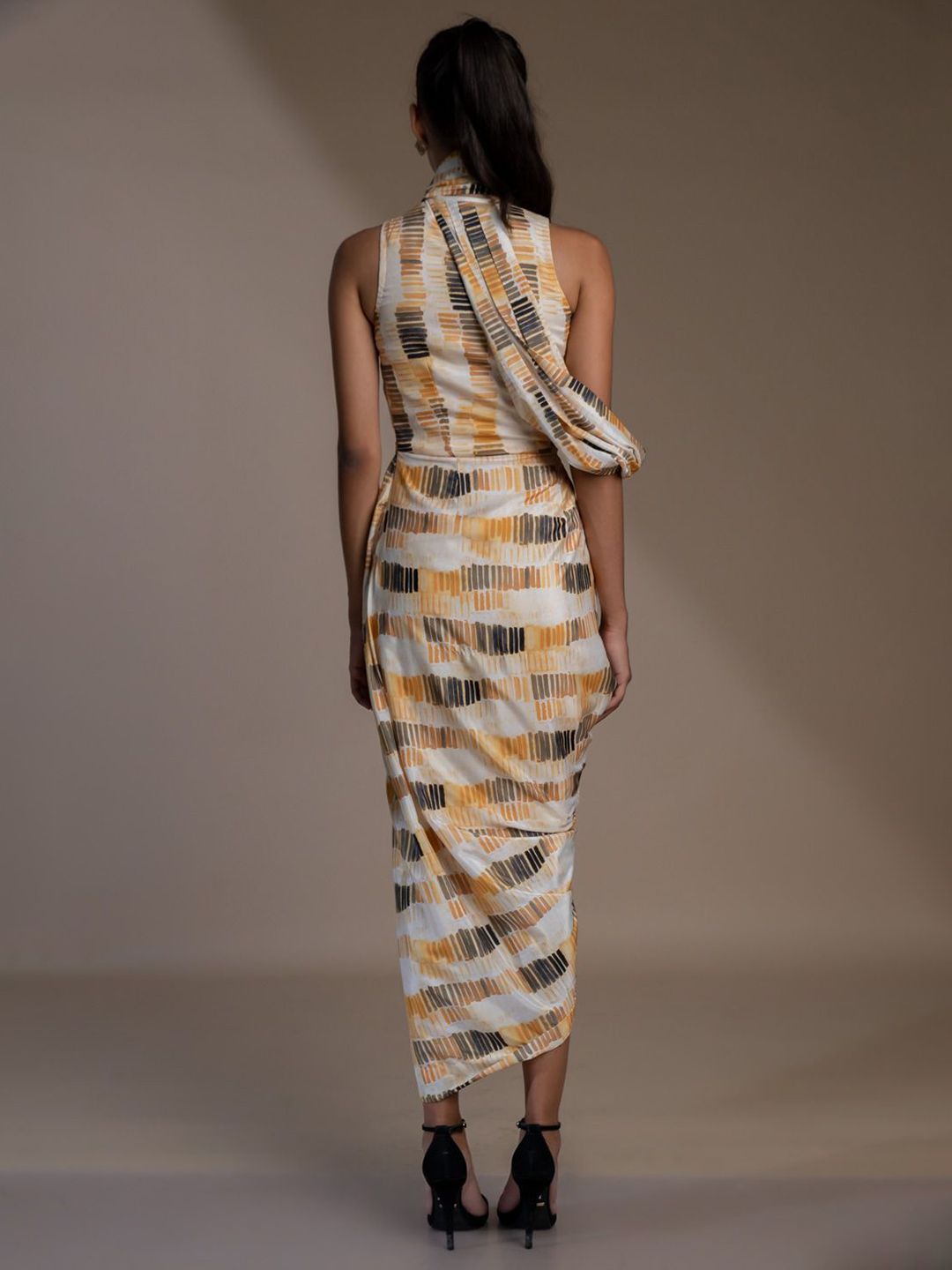 Mamicha Women Printed A-Line Dress