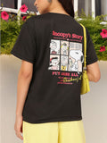 DressBerry Typography Printed Round Neck T-shirt