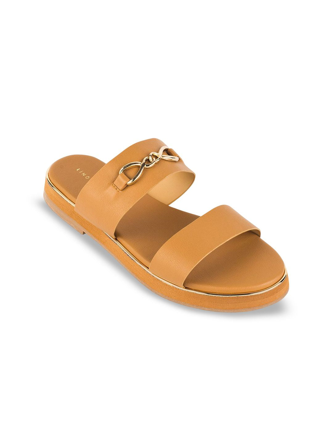 Lino Perros Women Open Toe Flats