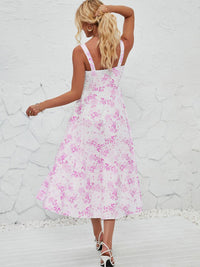 all about you Print A-Line Dress
