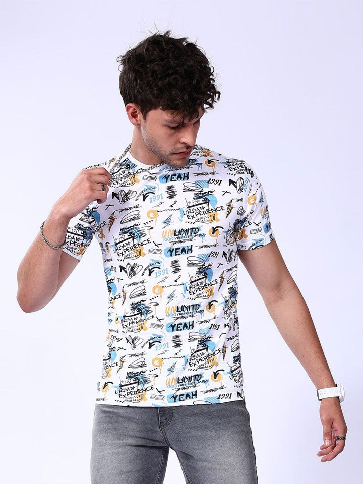 The Indian Garage Co Men Printed T-shirt