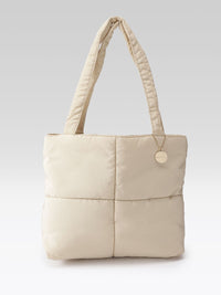 DressBerry Shopper Shoulder Bag with Quilted Detail