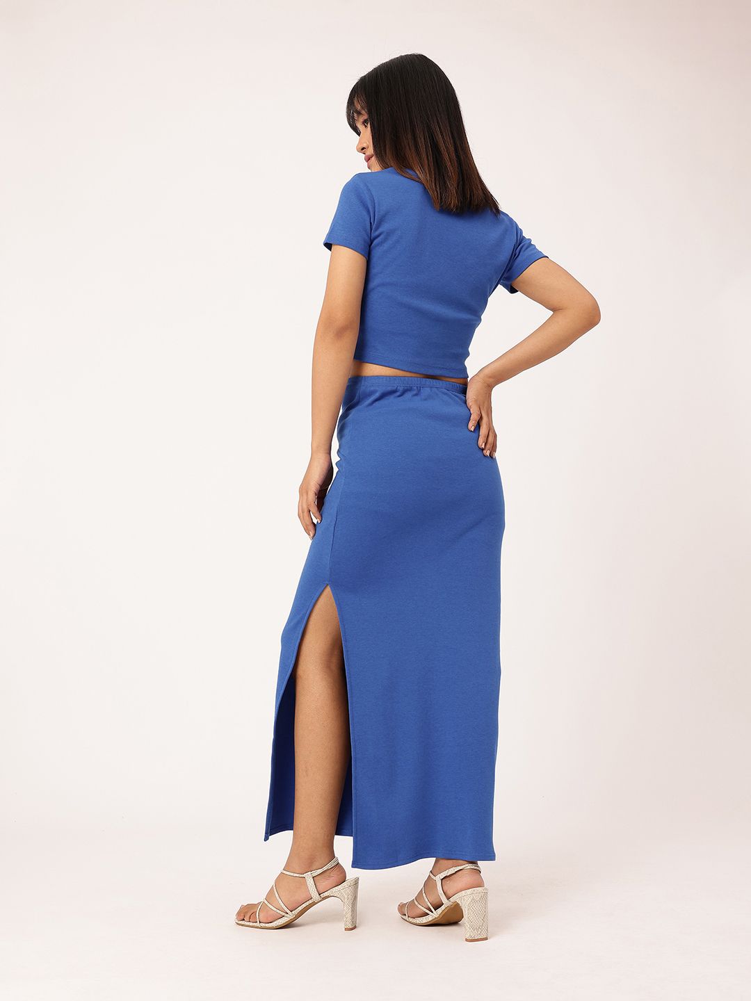 DressBerry City Chic Minimals V-Neck Co-Ords