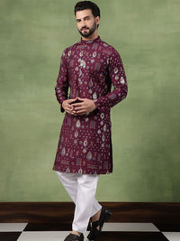 SOJANYA Men Bandhani Printed Kurta