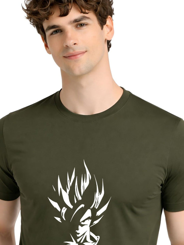 ADRO Men Printed T-shirt