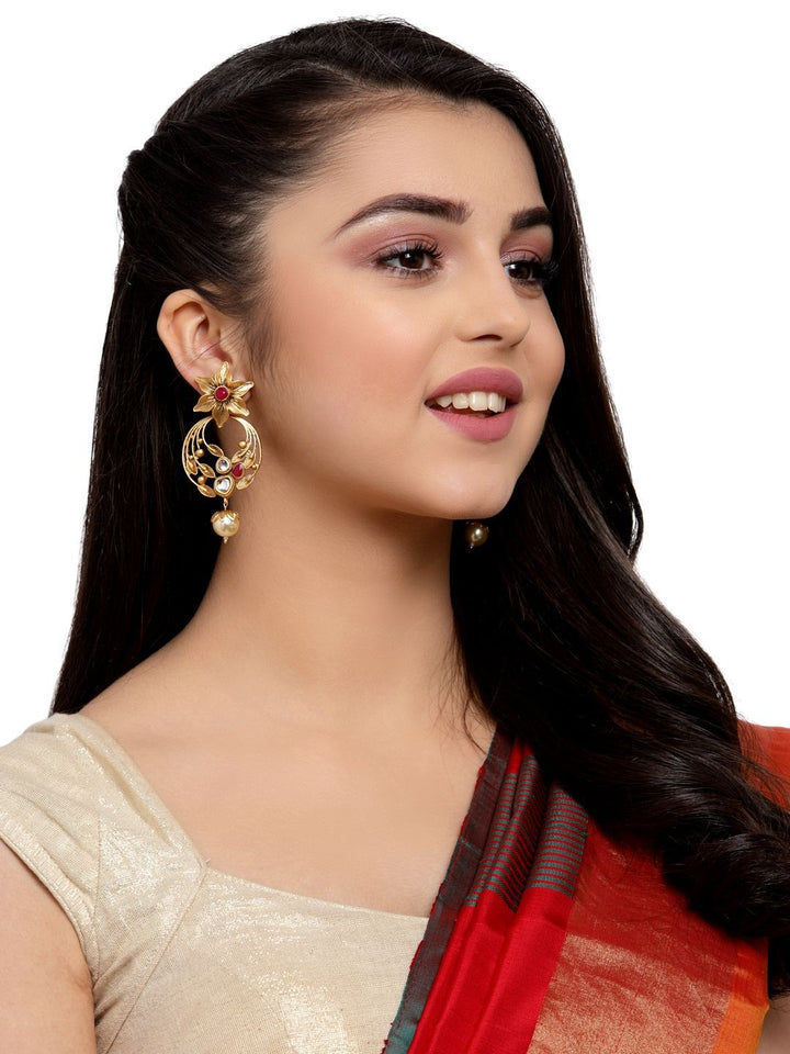 Anouk Contemporary Drop Earrings