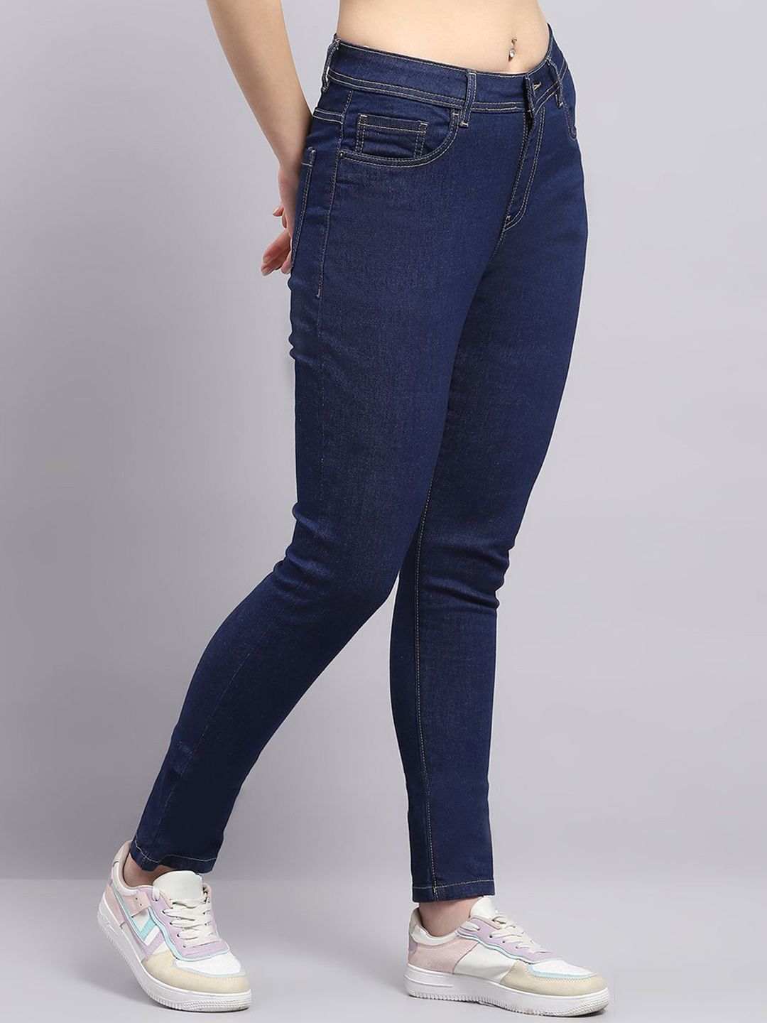 Monte Carlo Women Mid-Rise Jeans