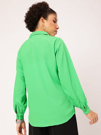 DressBerry Seersucker Vibe Shirt