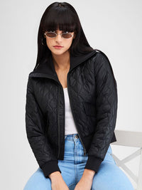 Jaket Quilted Wanita Spykar