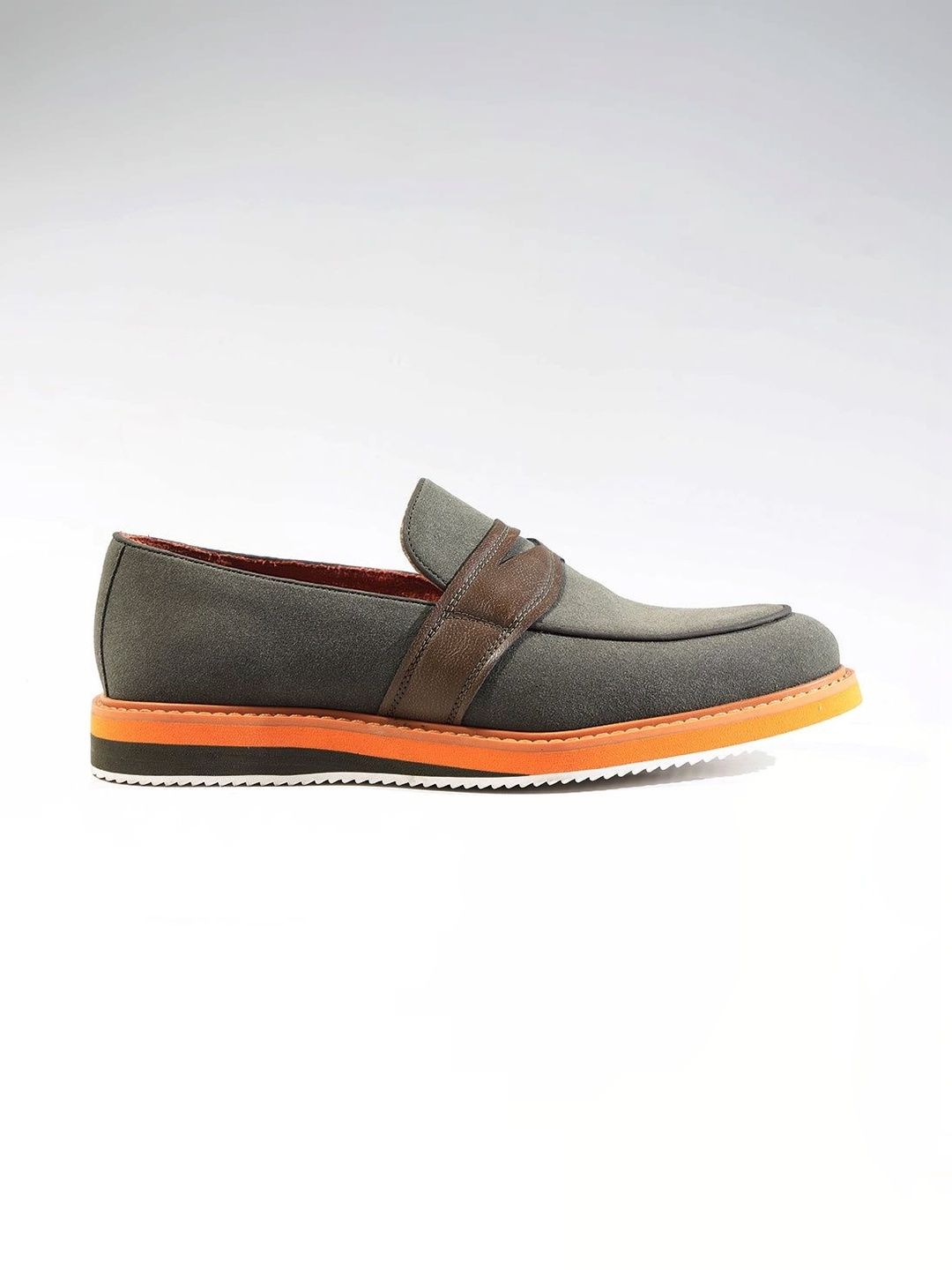 MONKSTORY Lelaki PU Loafers