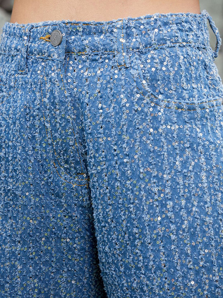 Campus Sutra Women Comfort Relaxed Fit Mid-Rise Stretchable Jeans