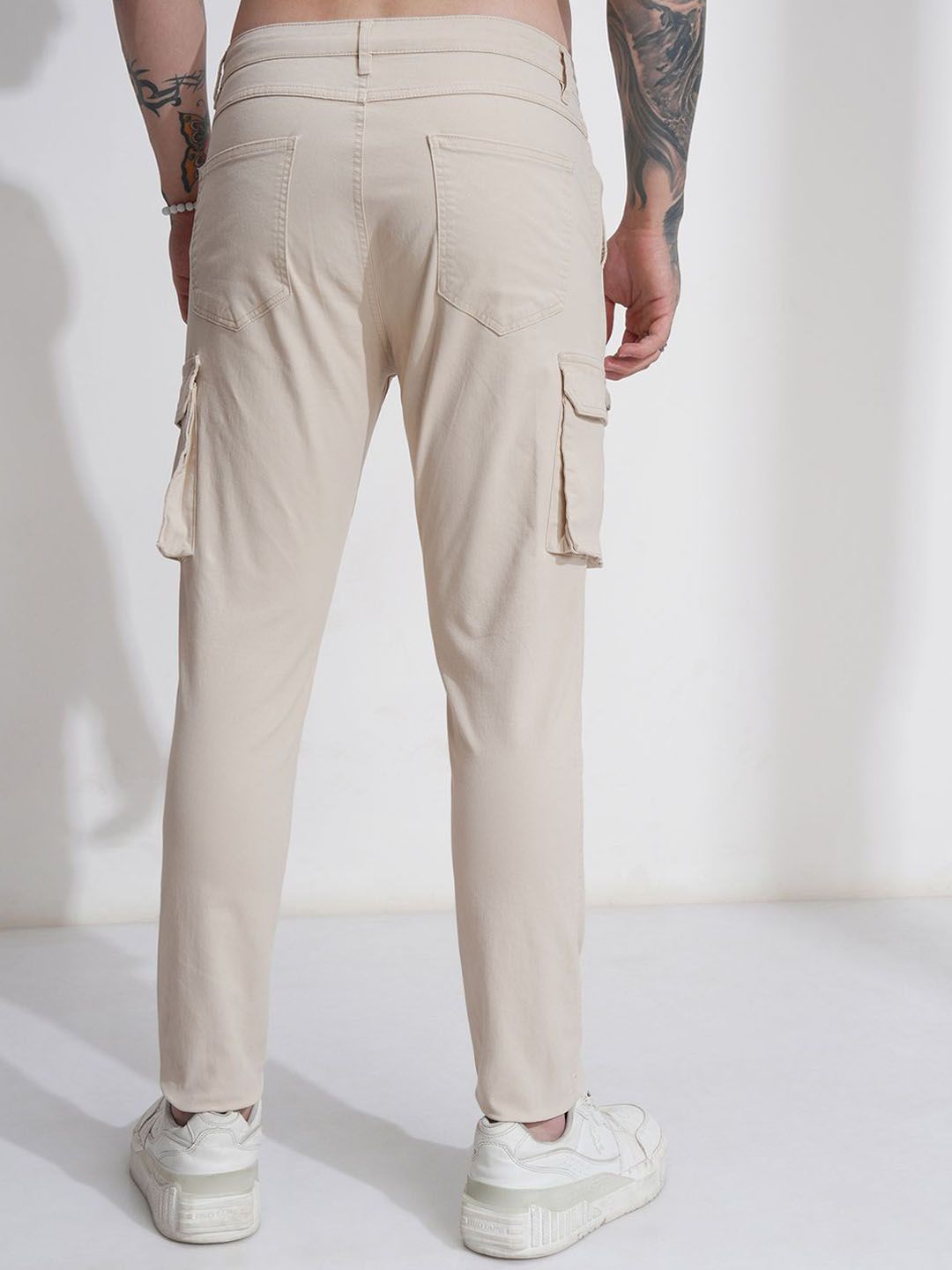 HIGHLANDER Men Comfort Cargos Trousers