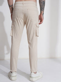 HIGHLANDER Men Comfort Cargos Trousers