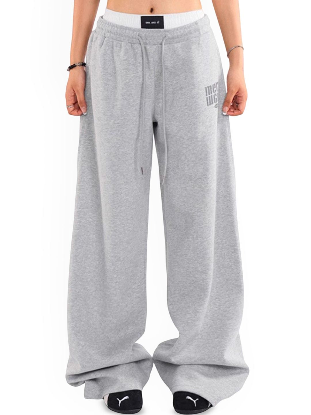 DressBerry Women Loose Fit Wide Leg Trousers